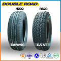 Pneu de voiture de 17 pouces 205 40 17 Pneus de voiture bon marché de Chine 235/65R17 245/65R17